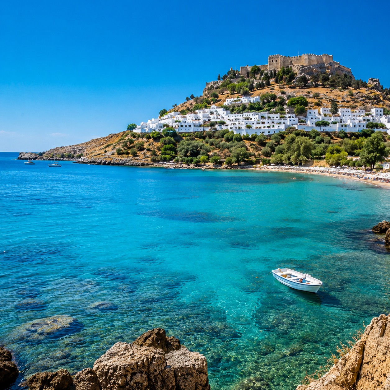 Rhodos all inclusive od 14 590 Kč