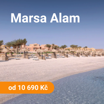 Marsa Alam all inclusive od 10 690 Kč