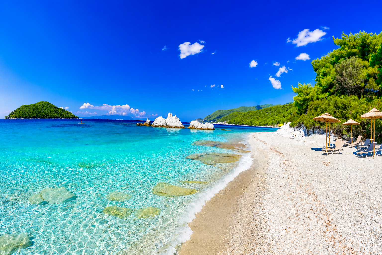 All inclusive přímo na pláži od 10 289 Kč/os.