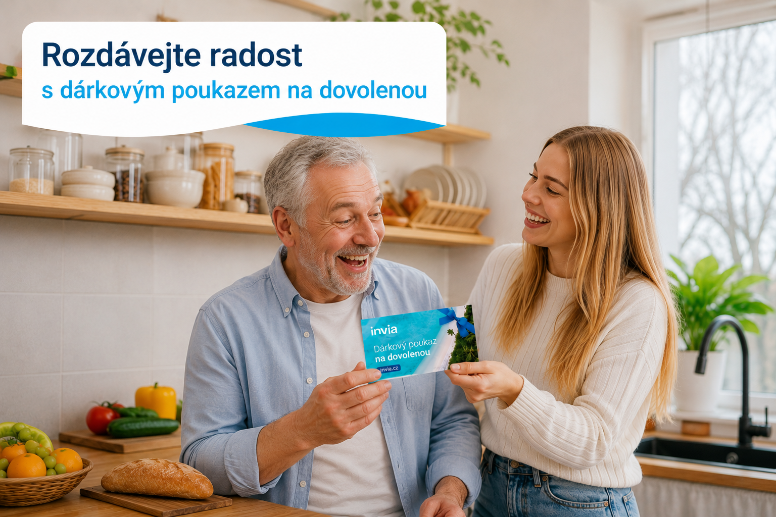 Dárkový poukaz Invia