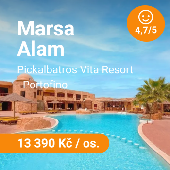 Pickalbatros Vita Resort - Portofino Marsa Alam