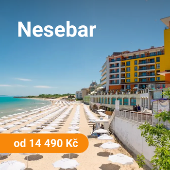 Nesebar all inclusive od 14 490 Kč