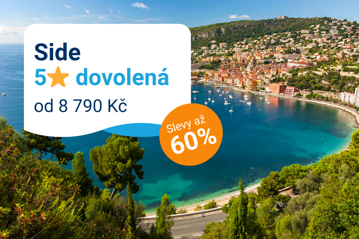 Turecké Side od 8 790 Kč