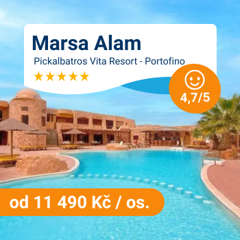  Pickalbatros Vita Resort - Portofino Marsa Alam 