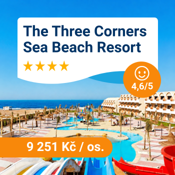 The Three Corners Sea Beach Resort