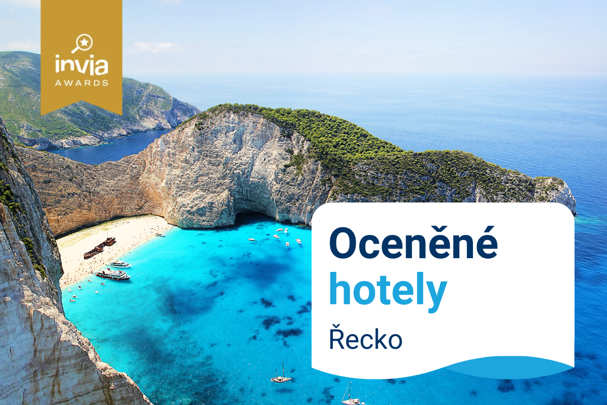 Oceněné hotely v Řecku