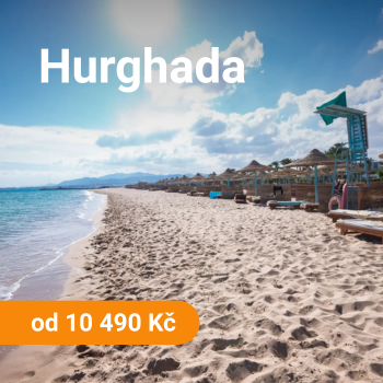 Hurghada all inclusive od 10 490 Kč