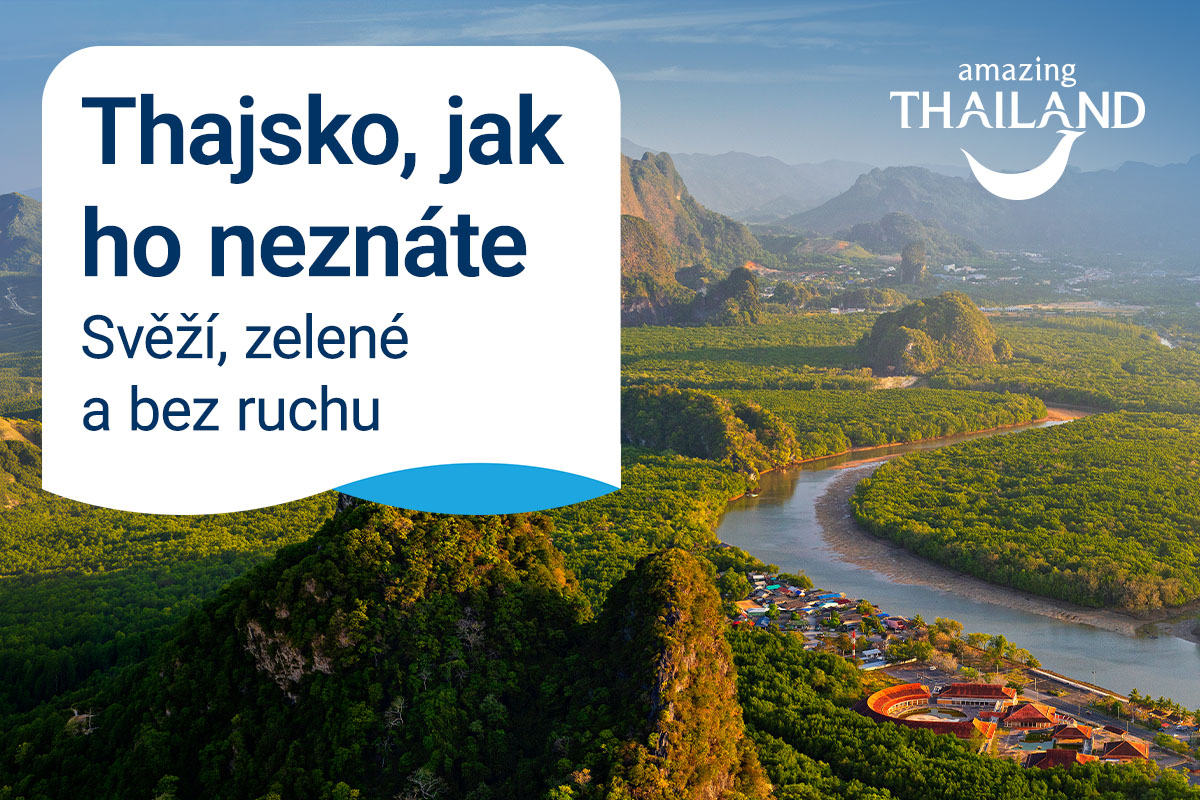 Thajsko, jak ho neznáte