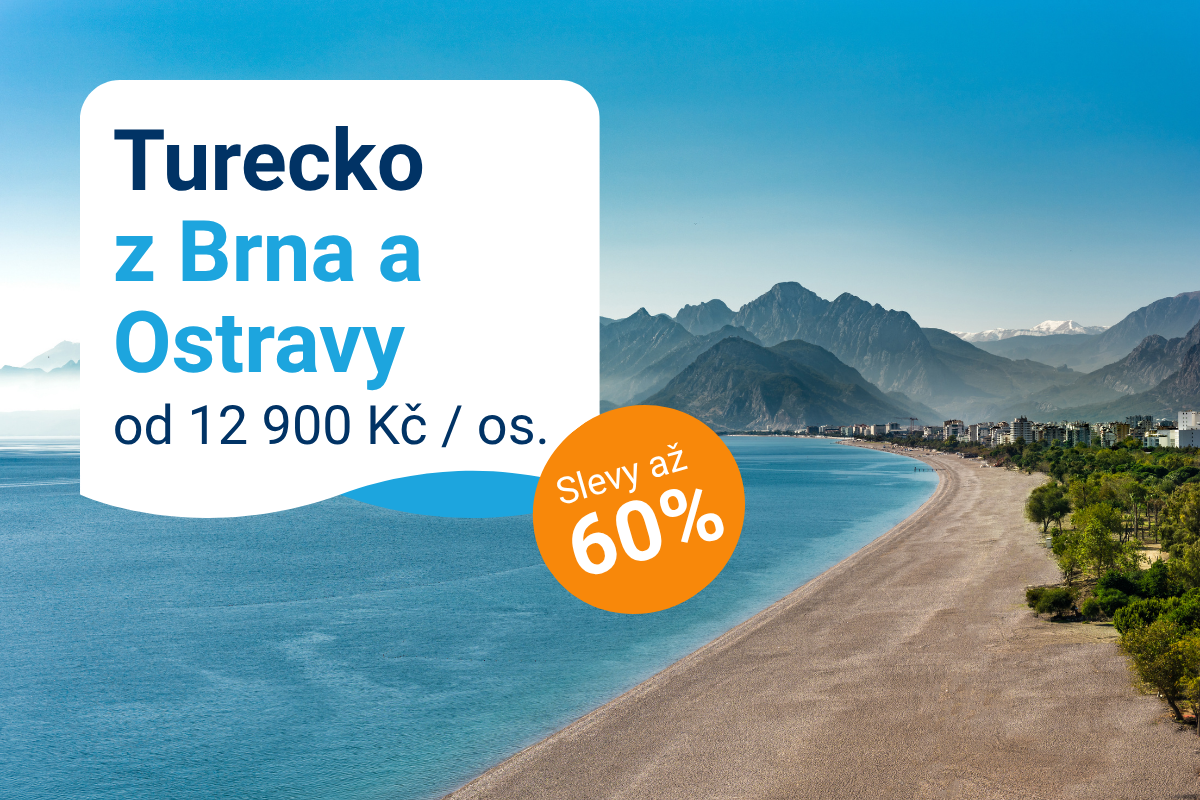 Turecko z Brna a Ostravy