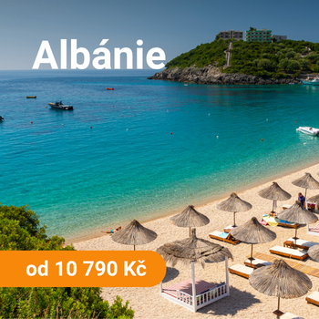 Albanie all inclusive od 10 790 Kč