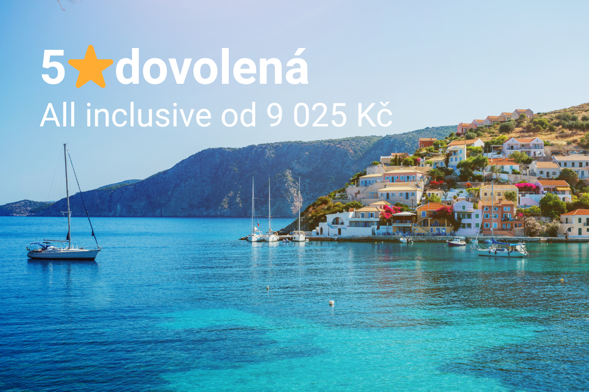 5hvězdičková dovolená