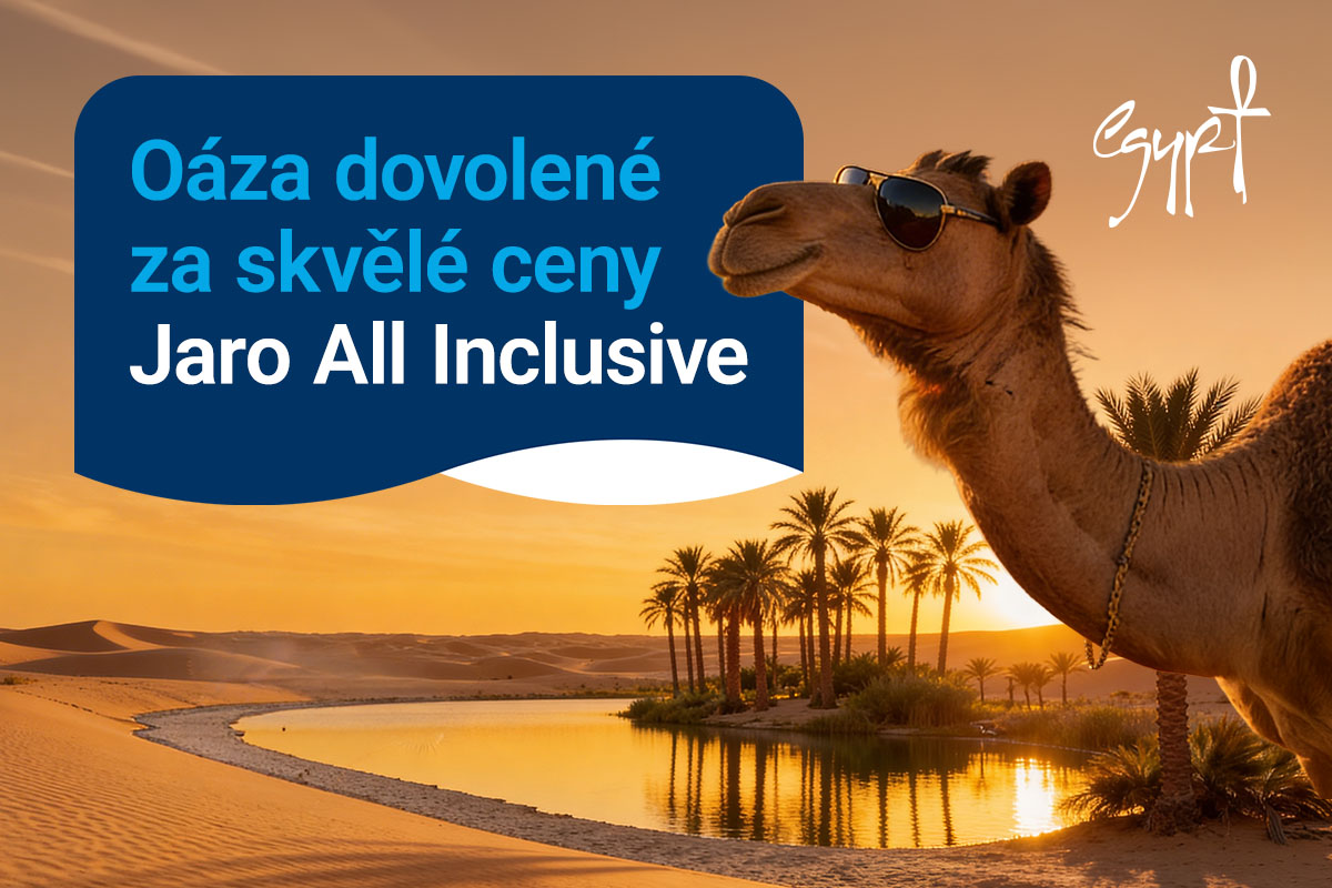 Oáza dovolené za skvělé ceny Jaro all inclusive