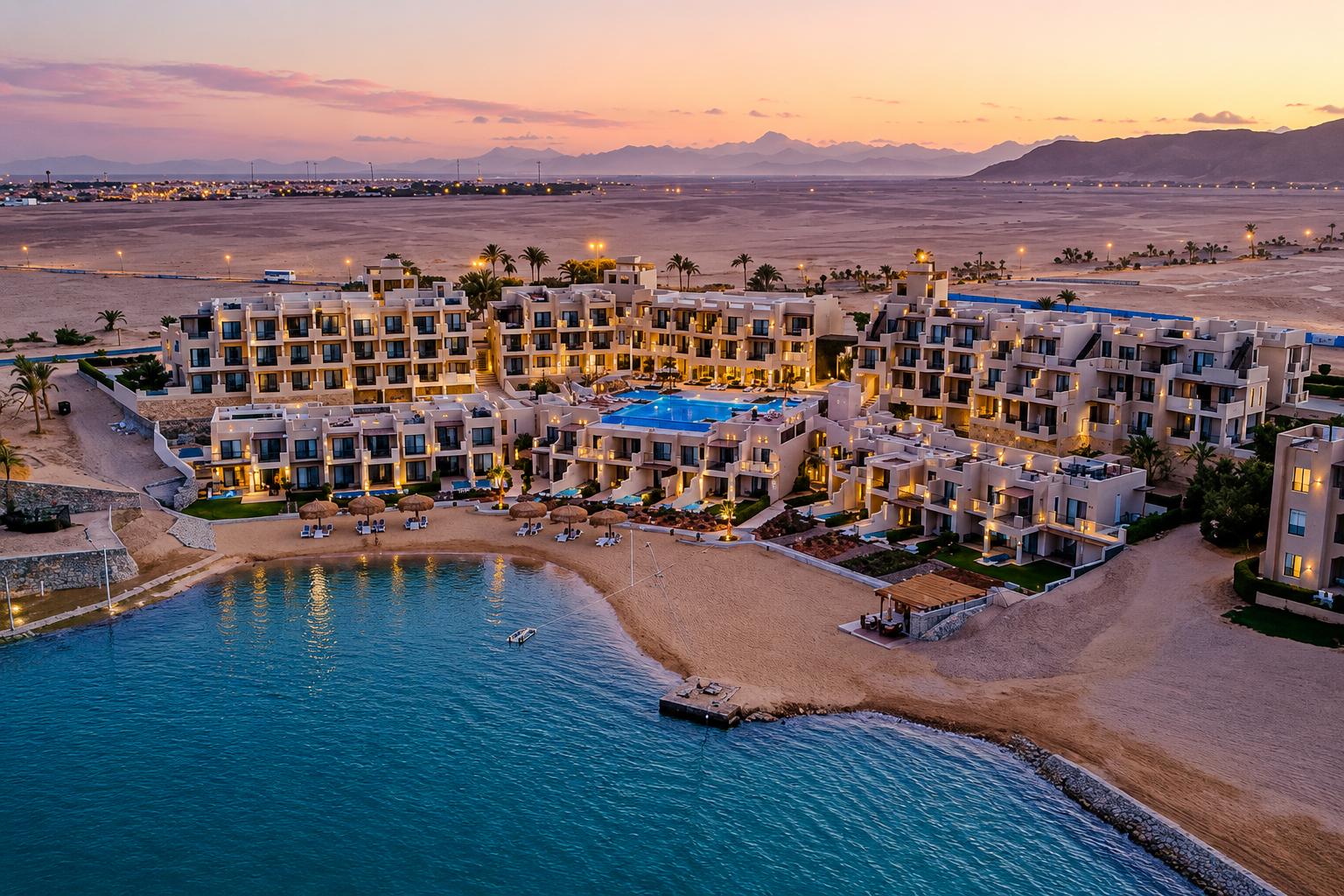 Creek Hotel & Residences El Gouna