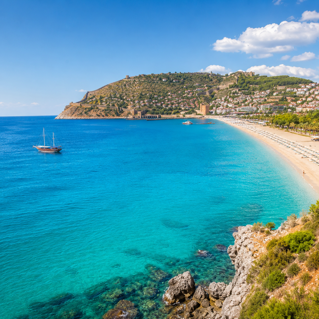 Alanya all inclusive od 13 390 Kč