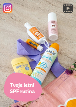 Tvoje letní SPF rutina
