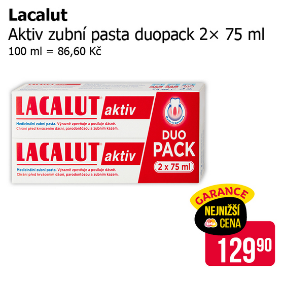 Nabídka z Teta letáku 