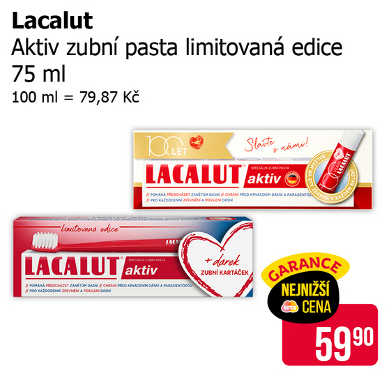 Nabídka z Teta letáku 