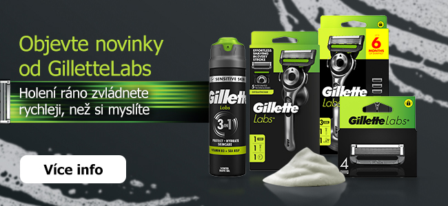 Gillette novinky