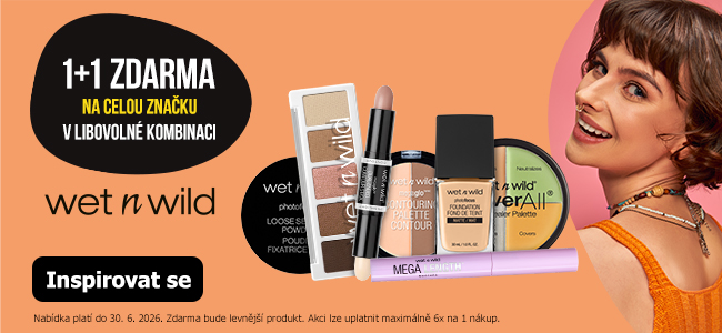 wet n wild 1+1 zdarma