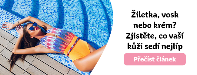 Žiletka, vosk nebo krém? Zjistěte co vaší kůži sedí nejlíp