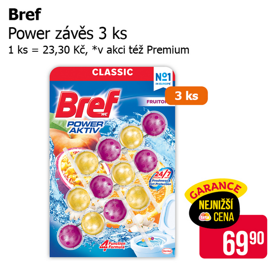 Nabídka z Teta letáku 