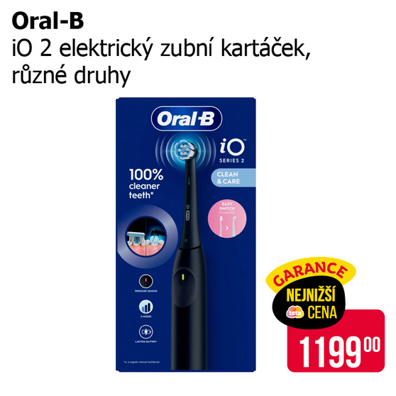 Nabídka z Teta letáku 