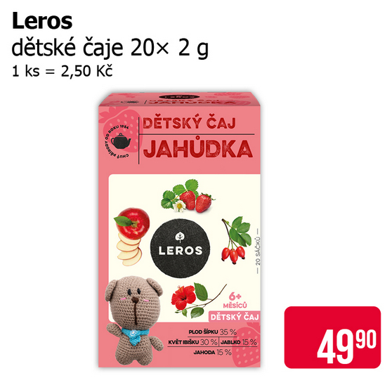 Nabídka z Teta letáku 