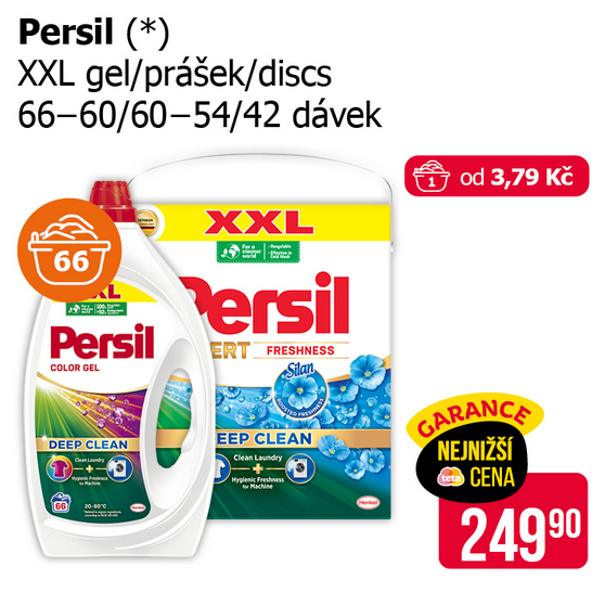 Nabídka z Teta letáku 