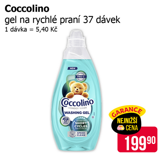Nabídka z Teta letáku 
