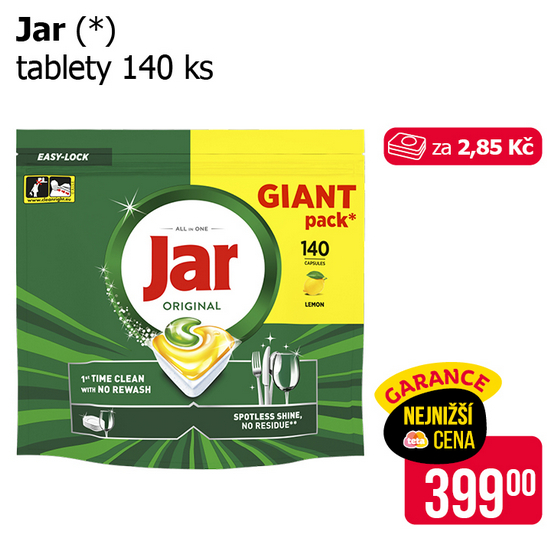 Nabídka z Teta letáku 