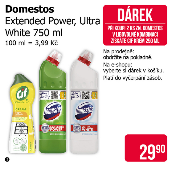 Nabídka z Teta letáku 