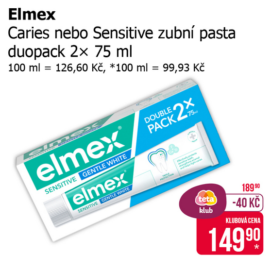 Nabídka z Teta letáku 
