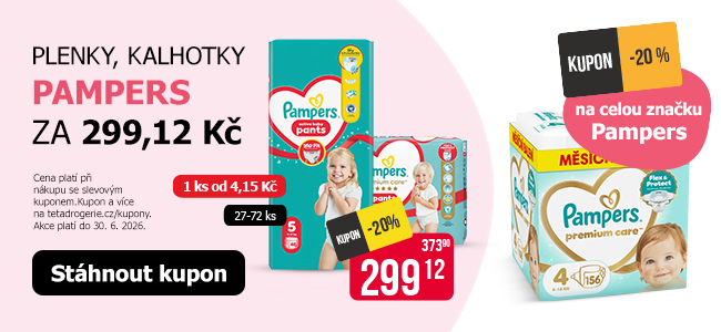 Kupon Pampers