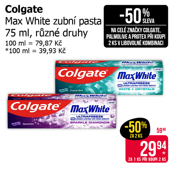Nabídka z Teta letáku 