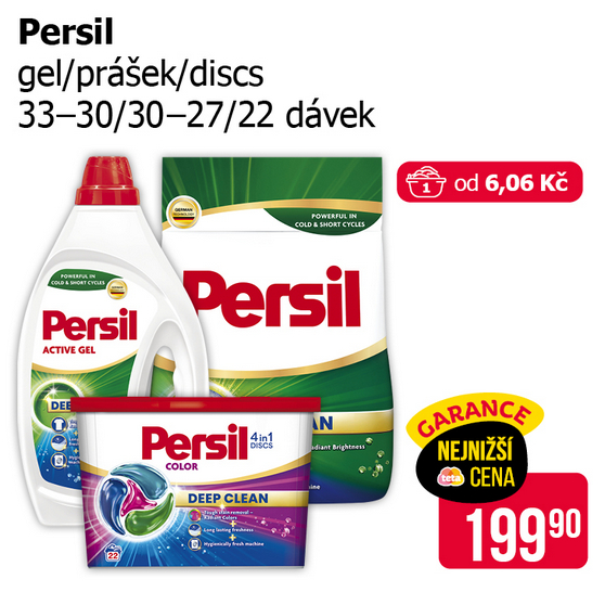 Nabídka z Teta letáku 