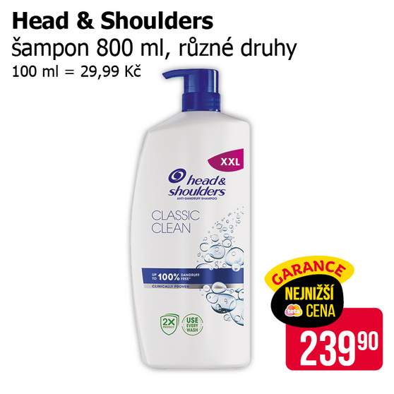 Nabídka z Teta letáku 