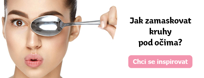 Jak zamaskovat kruhy pod očima? 