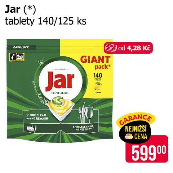 Nabídka z Teta letáku 