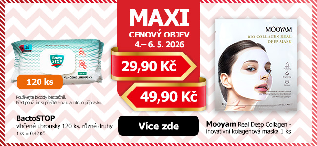 Maxi cenové objevy