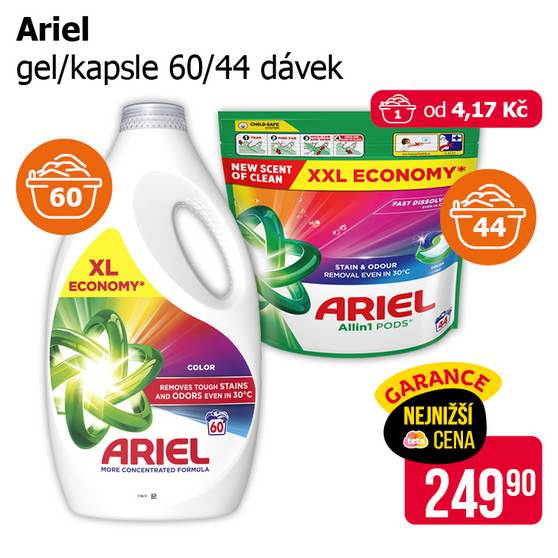 Nabídka z Teta letáku 