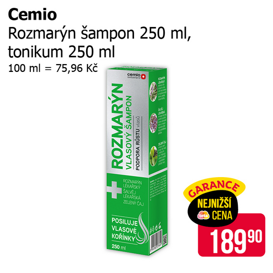 Nabídka z Teta letáku 