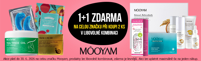 Mooyam 1+1 zdarma