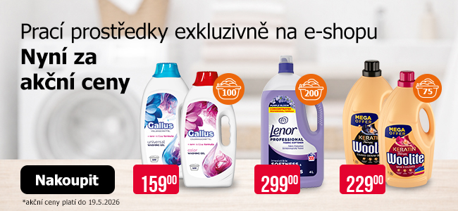 E-shop praní