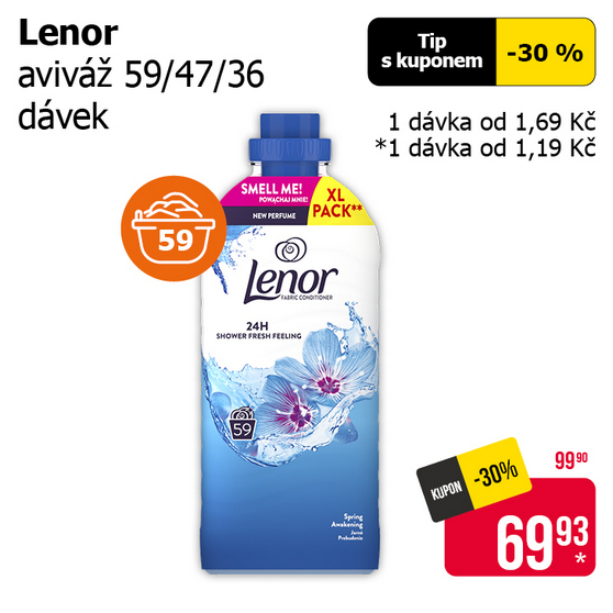 Nabídka z Teta letáku 