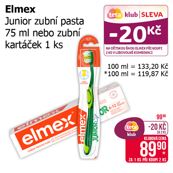 Nabídka z Teta letáku 