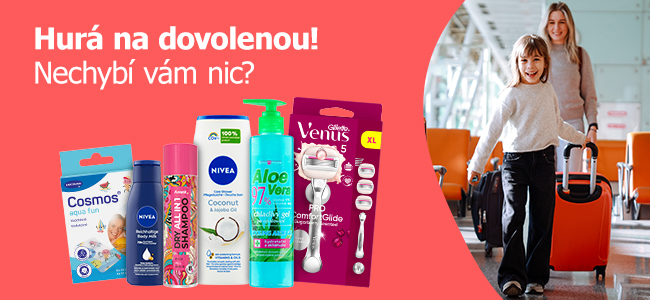 Zabalte si na pohodovou dovolenou