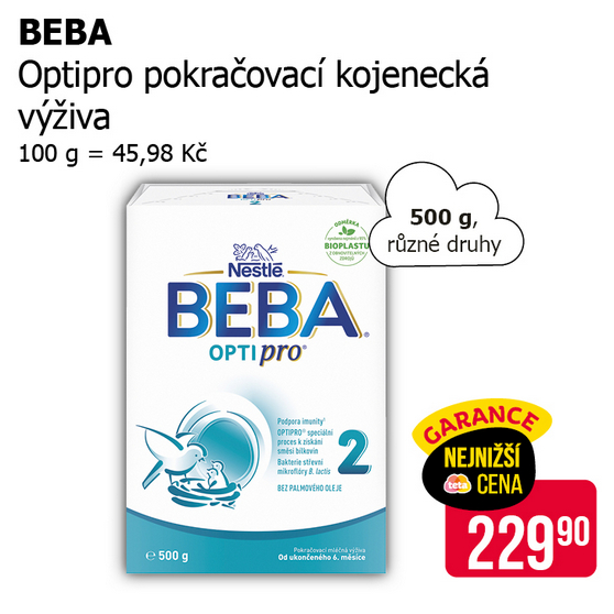 Nabídka z Teta letáku 