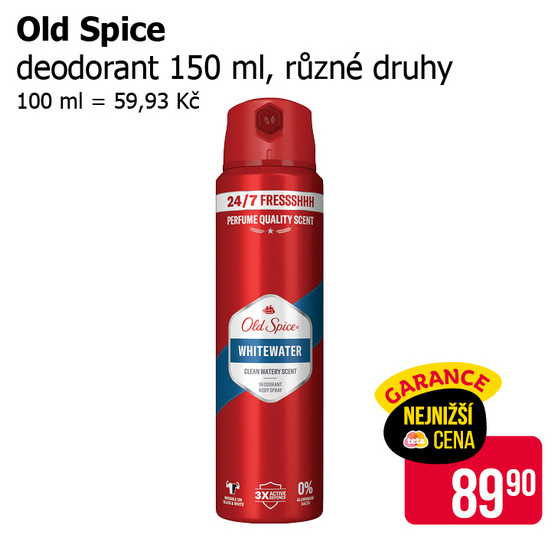 Nabídka z Teta letáku 