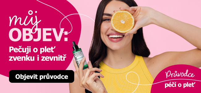 2+1 zdarma na deodoranty a antiperspiranty