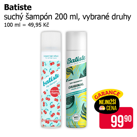 Nabídka z Teta letáku 